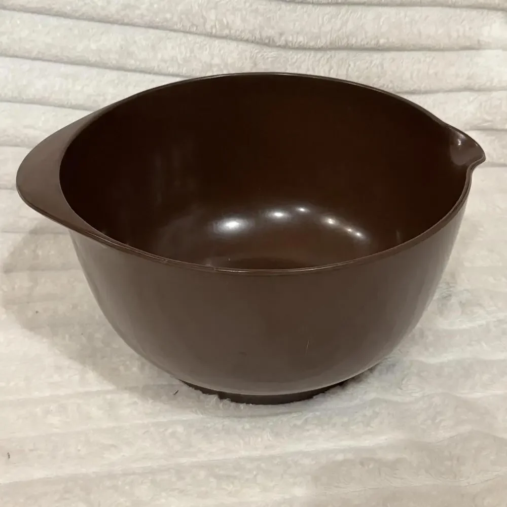 Vintage Mepal Service Rosti Denmark Melamine Spout Mixing Batter Bowl Nesting 4L